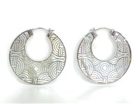 Orecchini Emporio Armani Donna in Acciaio Madreperla EGS1291040 - EGS1291040